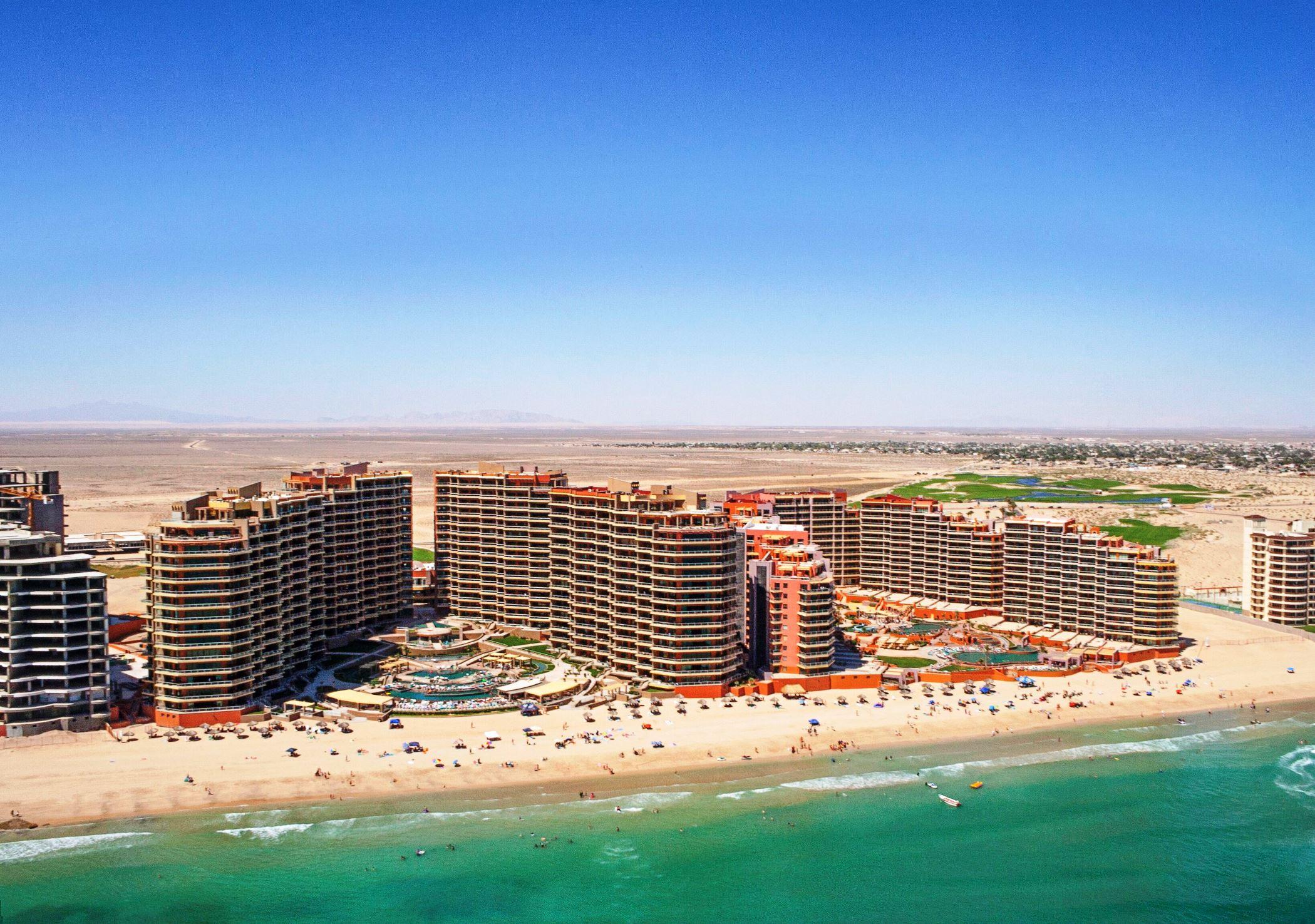 Las Palomas Beach And Golf Resort Puerto Peñasco Exteriör bild