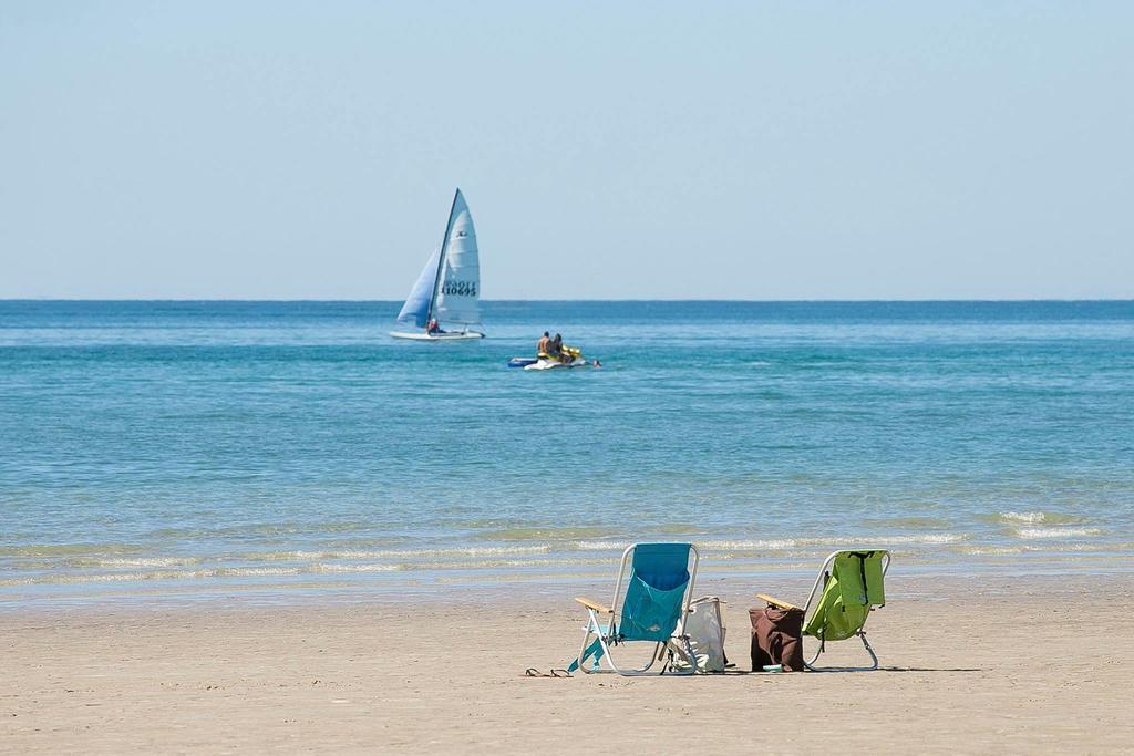 Las Palomas Beach And Golf Resort Puerto Peñasco Exteriör bild