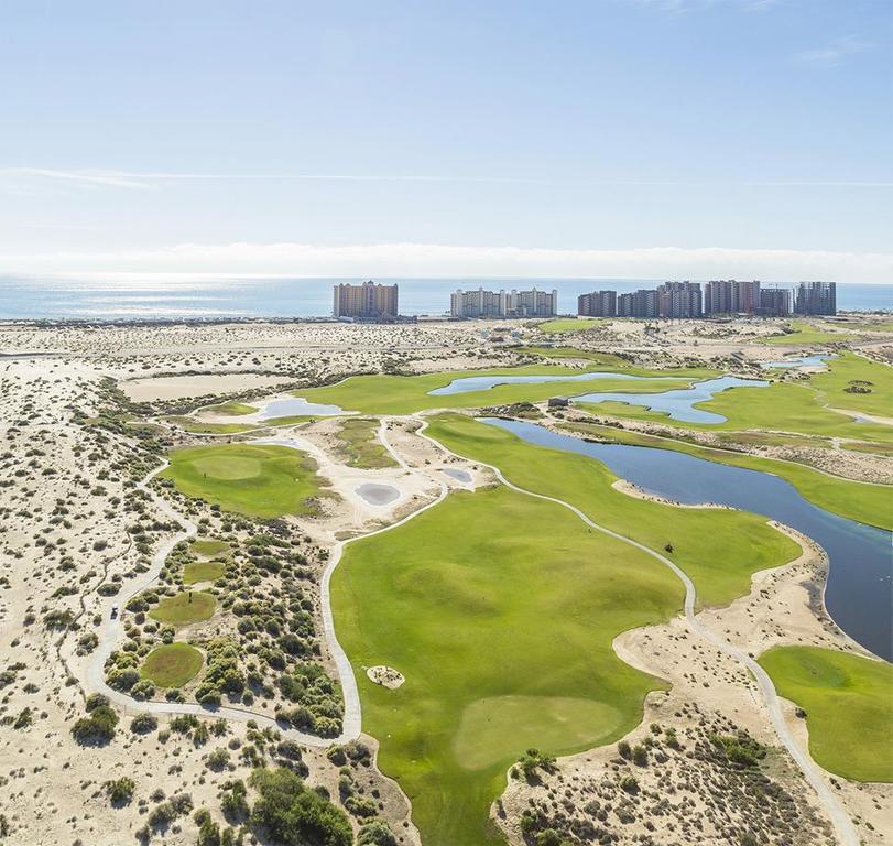 Las Palomas Beach And Golf Resort Puerto Peñasco Exteriör bild