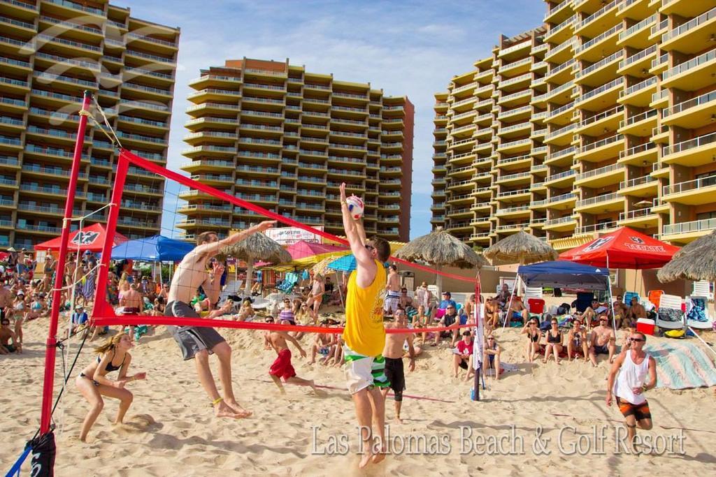 Las Palomas Beach And Golf Resort Puerto Peñasco Exteriör bild